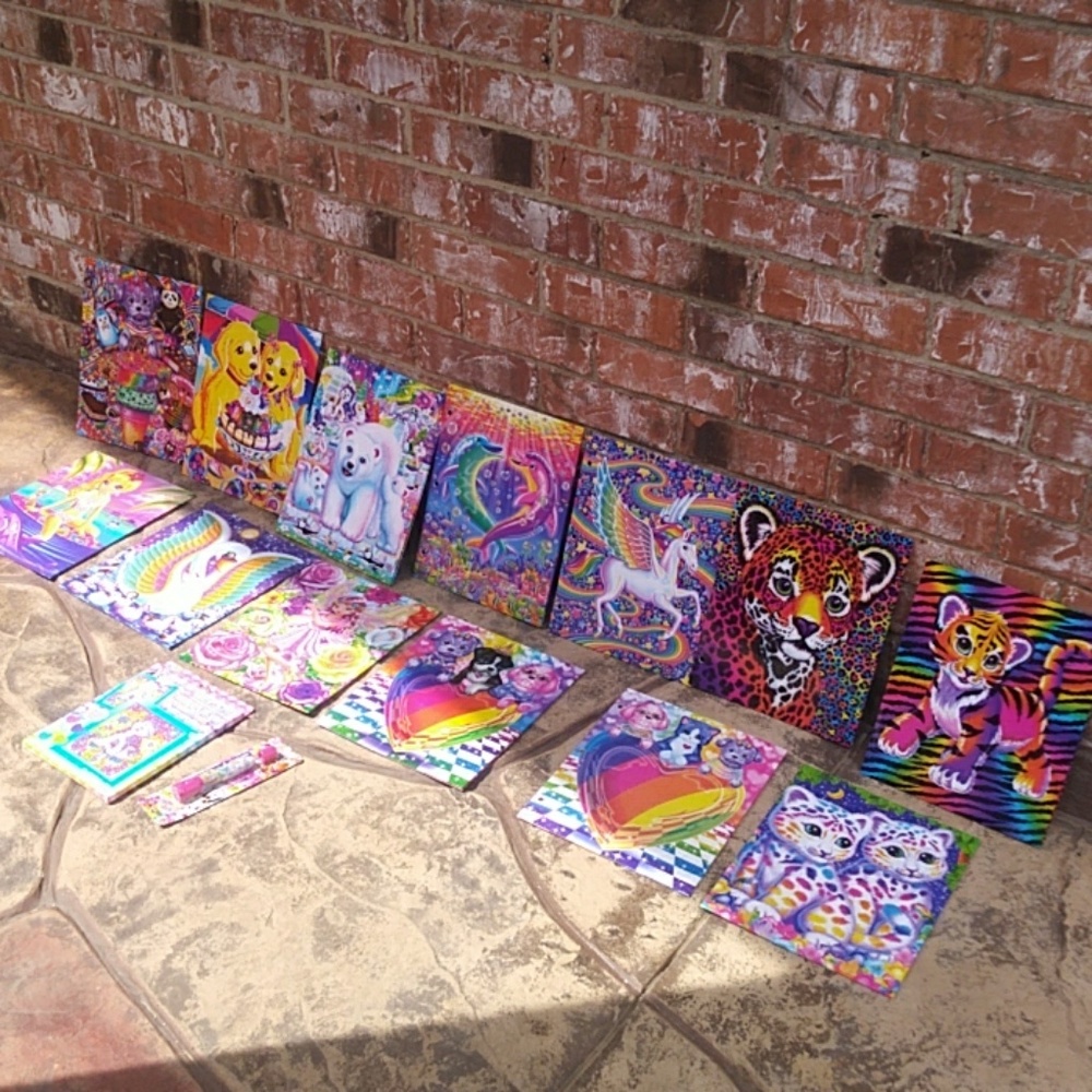 Lisa Frank Large Lot - Picture 2 of 8